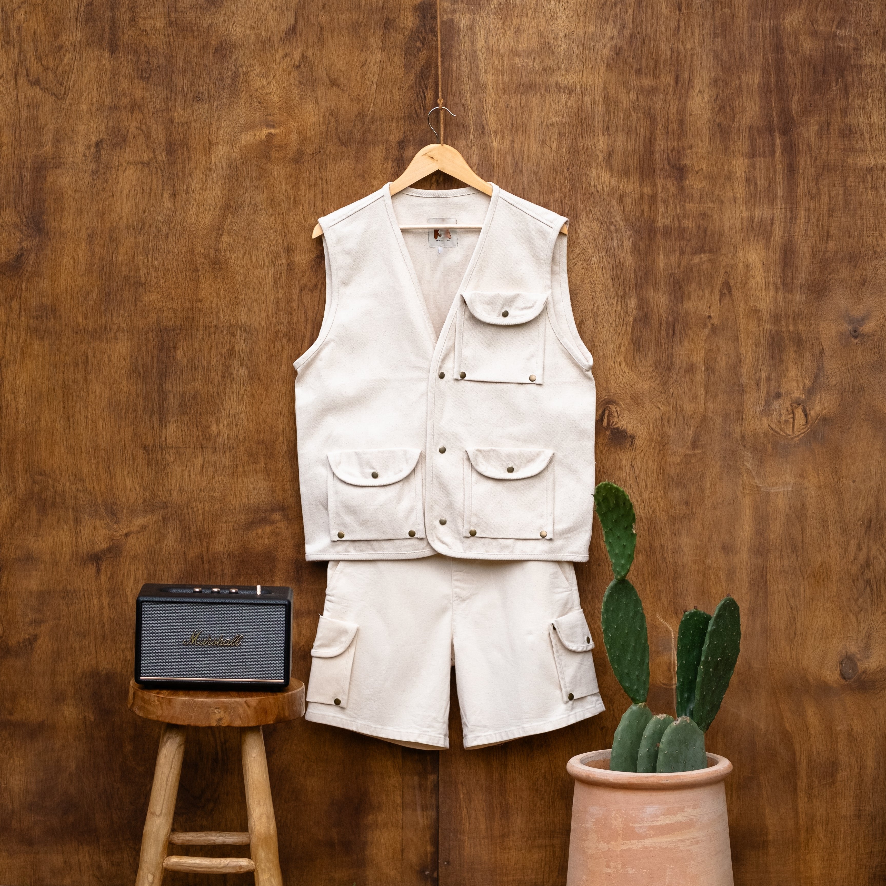 Canvas Dynamic Vest