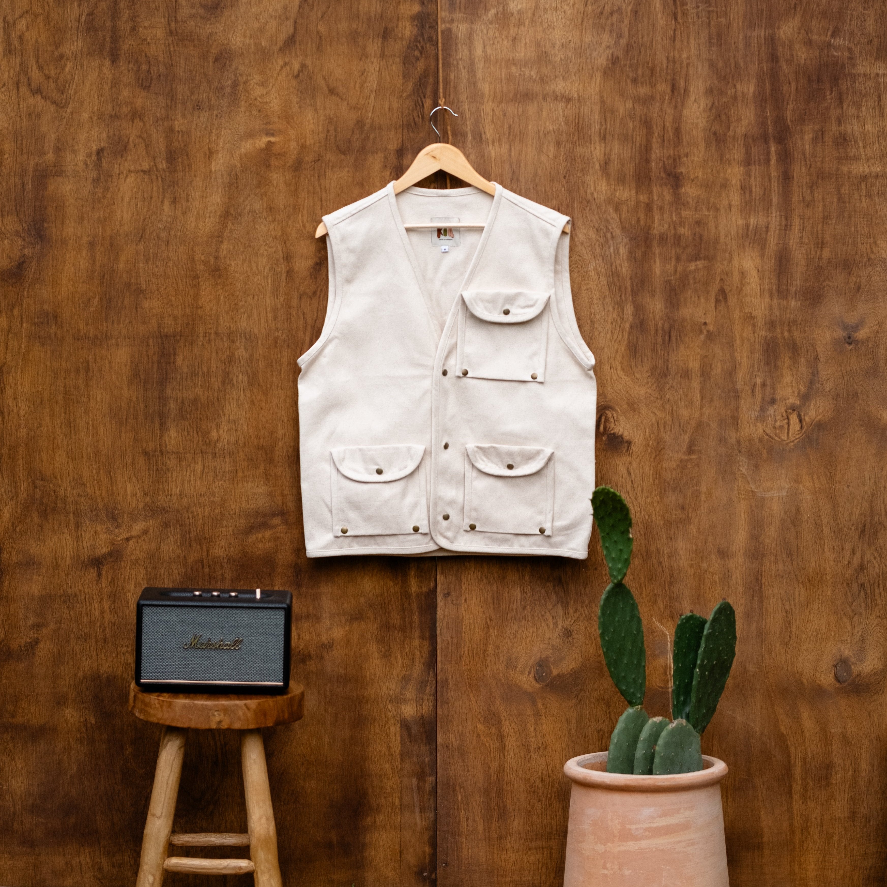 Canvas Dynamic Vest