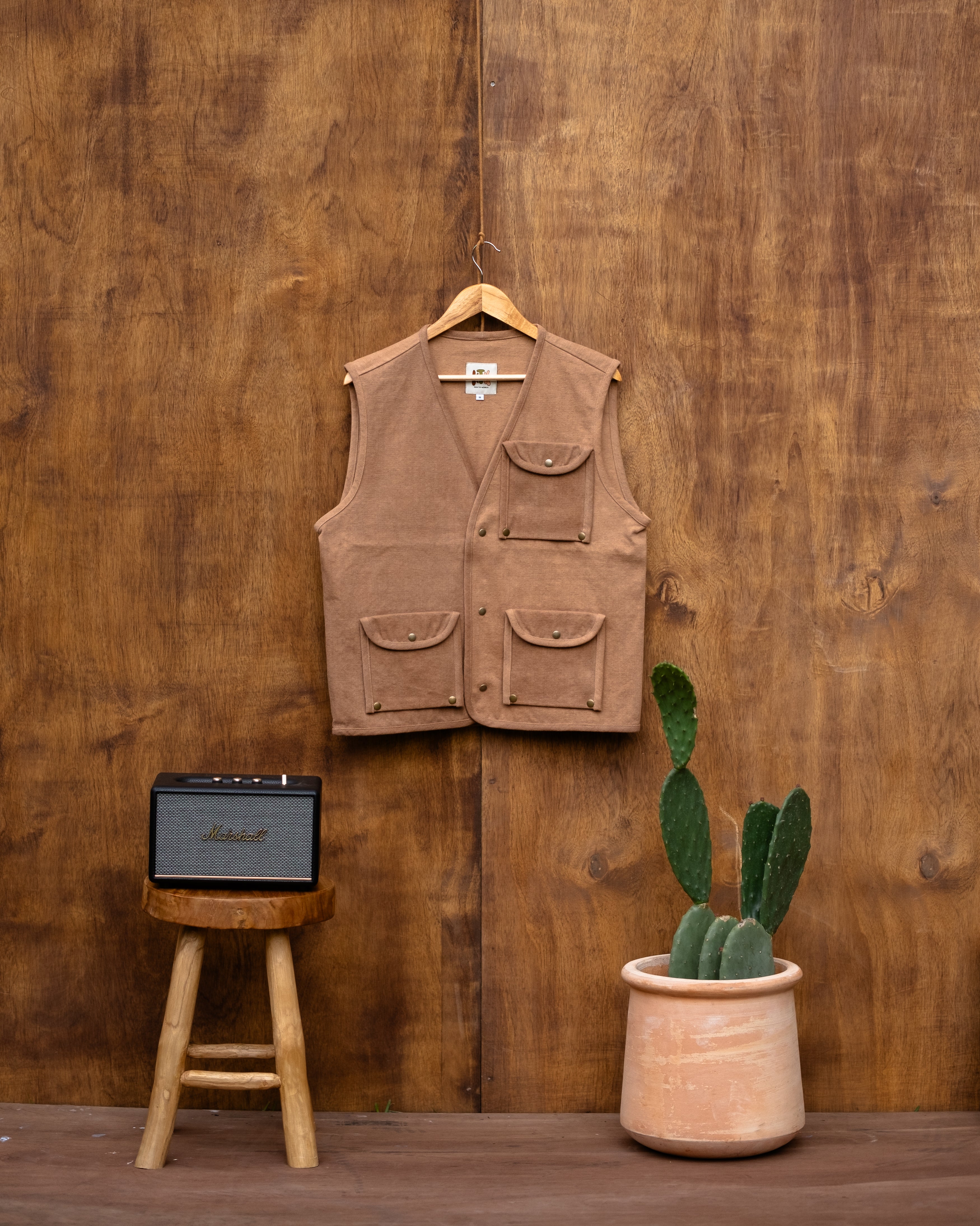 Desert Brown Dynamic Vest