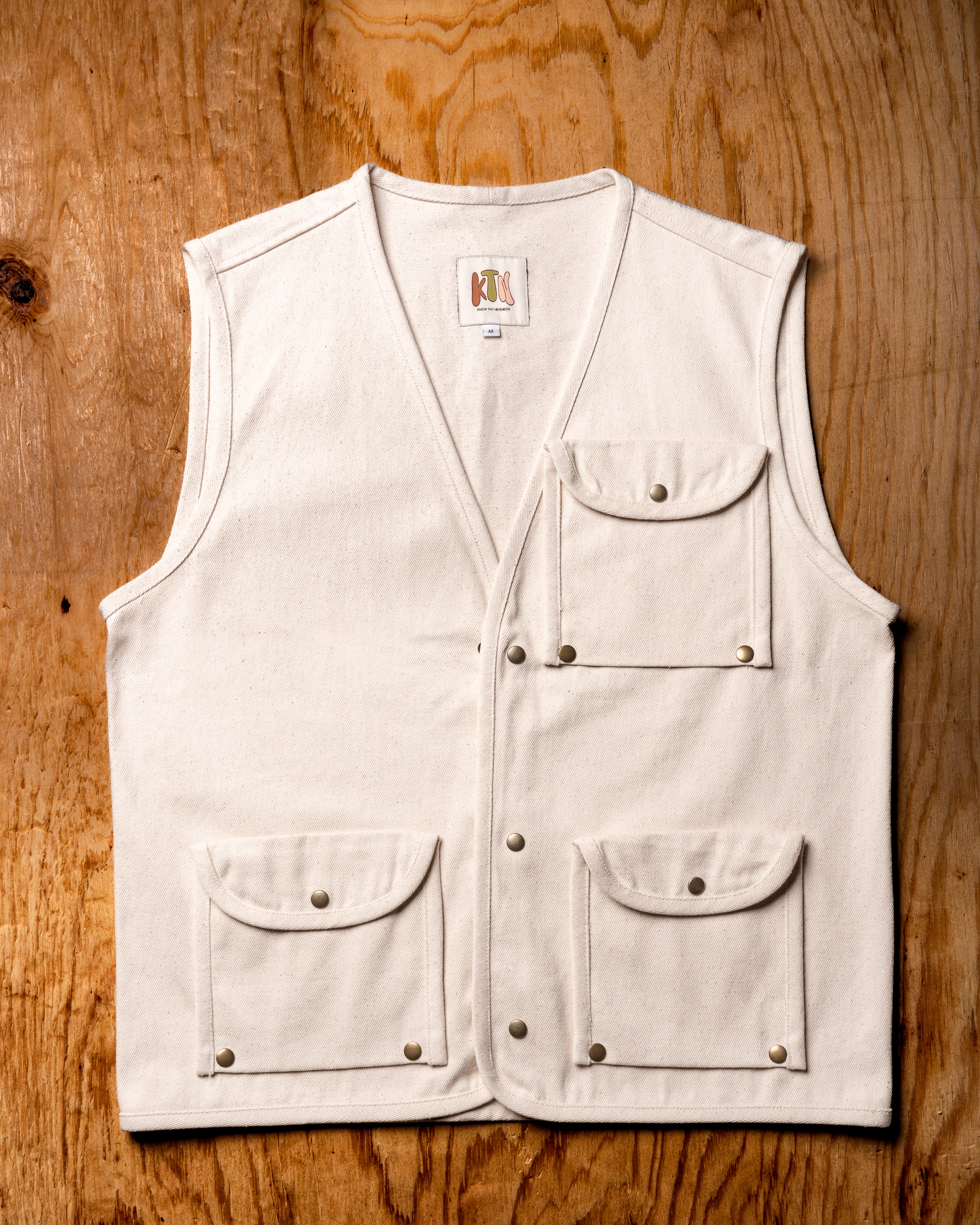 Canvas Dynamic Vest