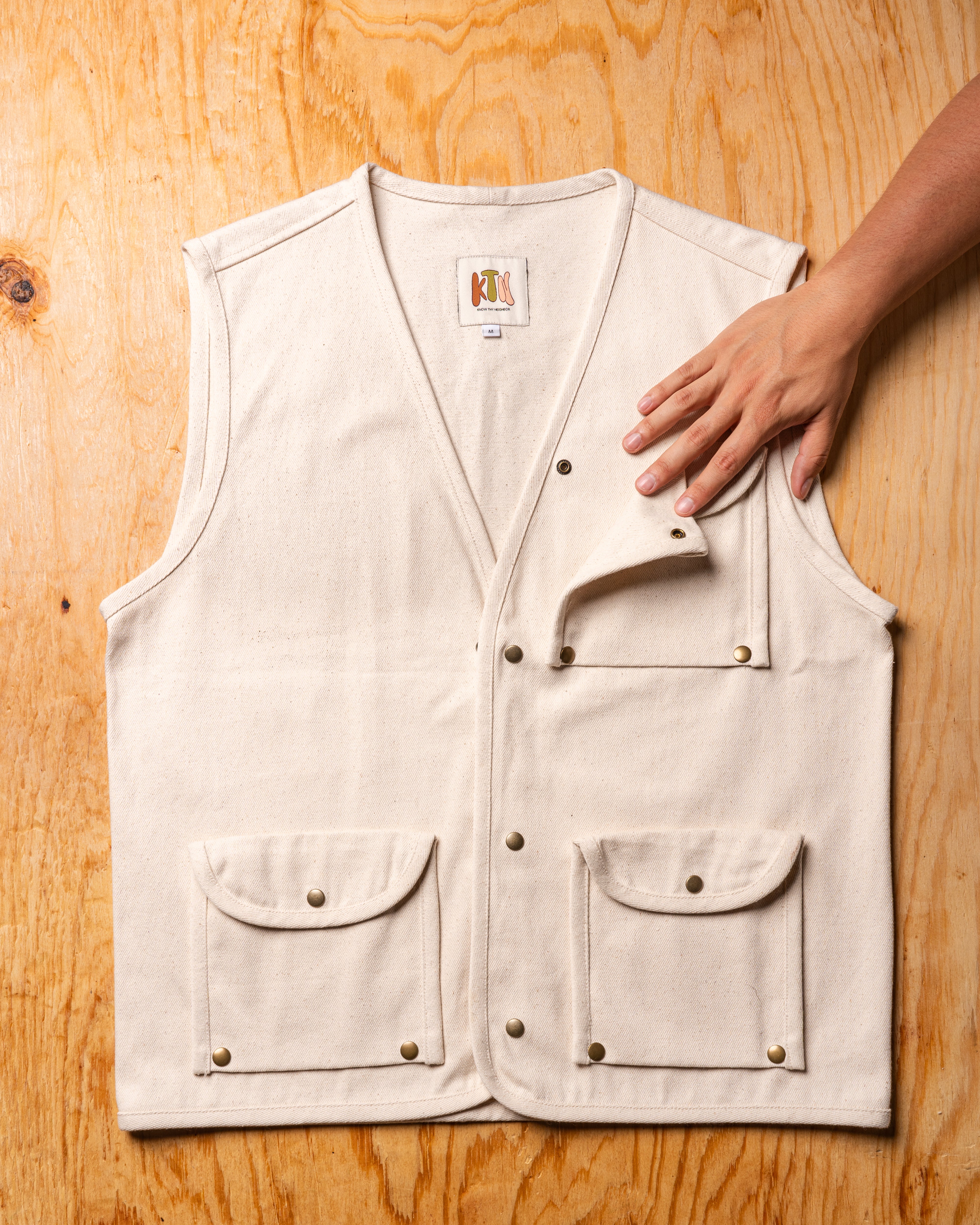 Canvas Dynamic Vest