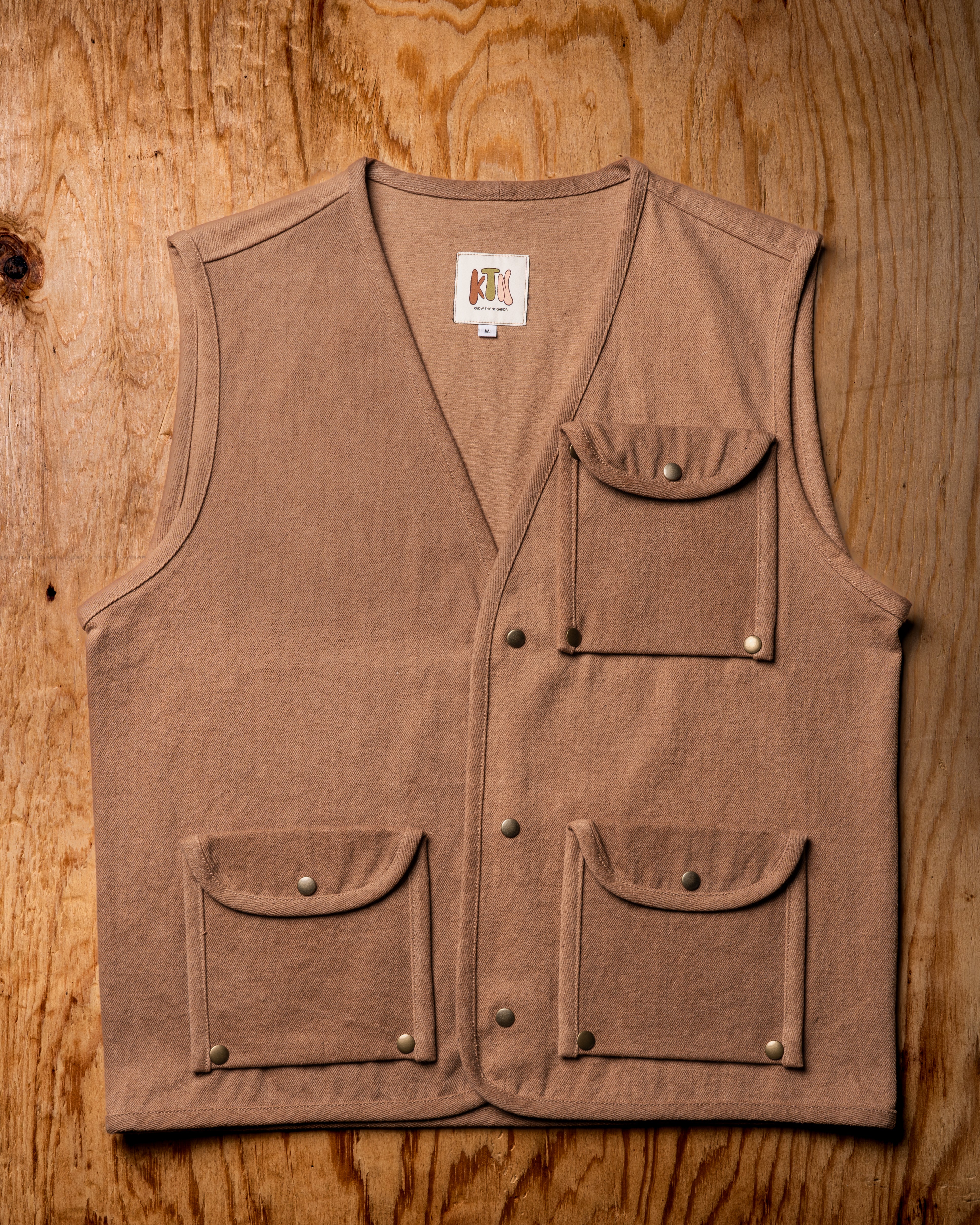 Desert Brown Dynamic Vest