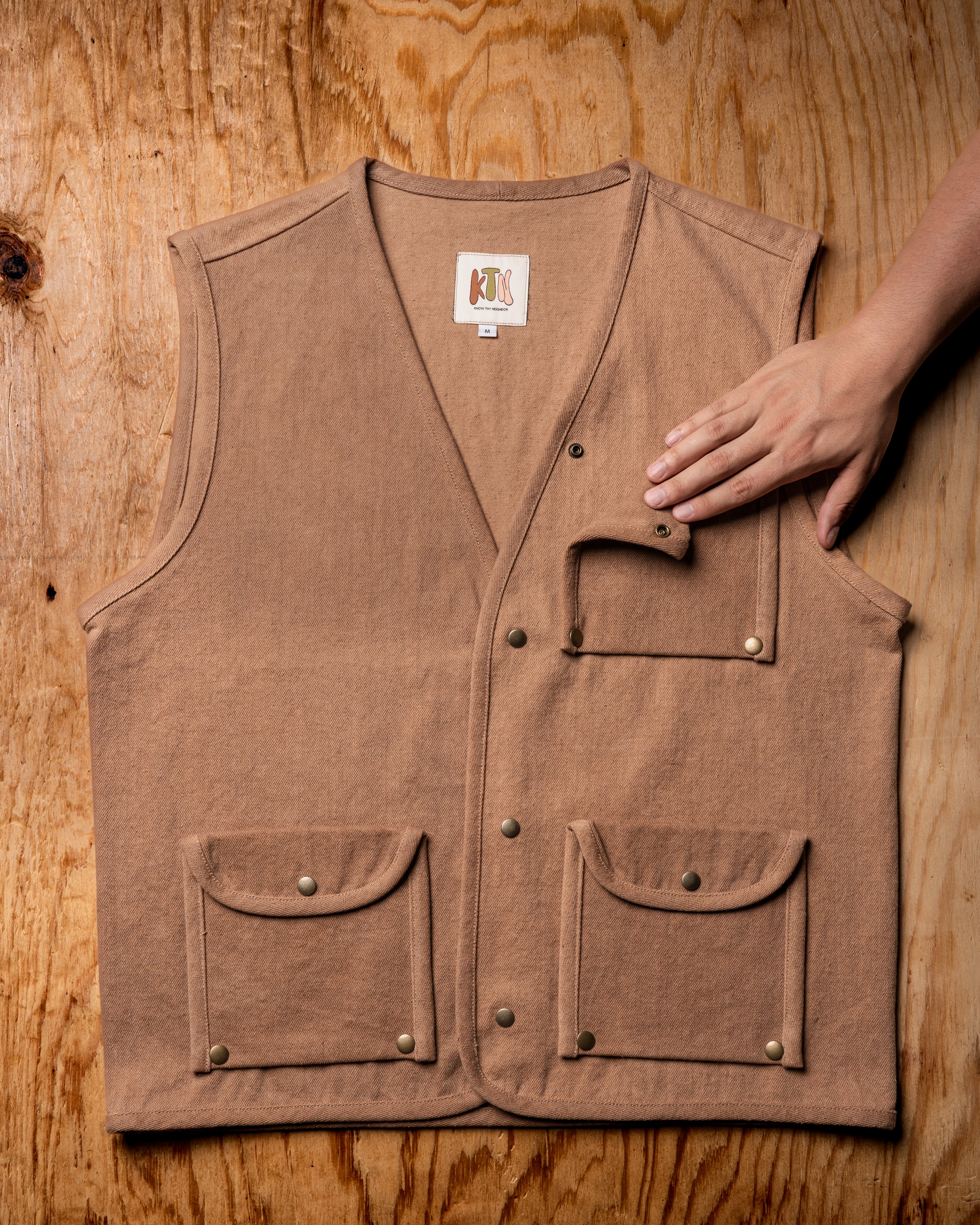 Desert Brown Dynamic Vest