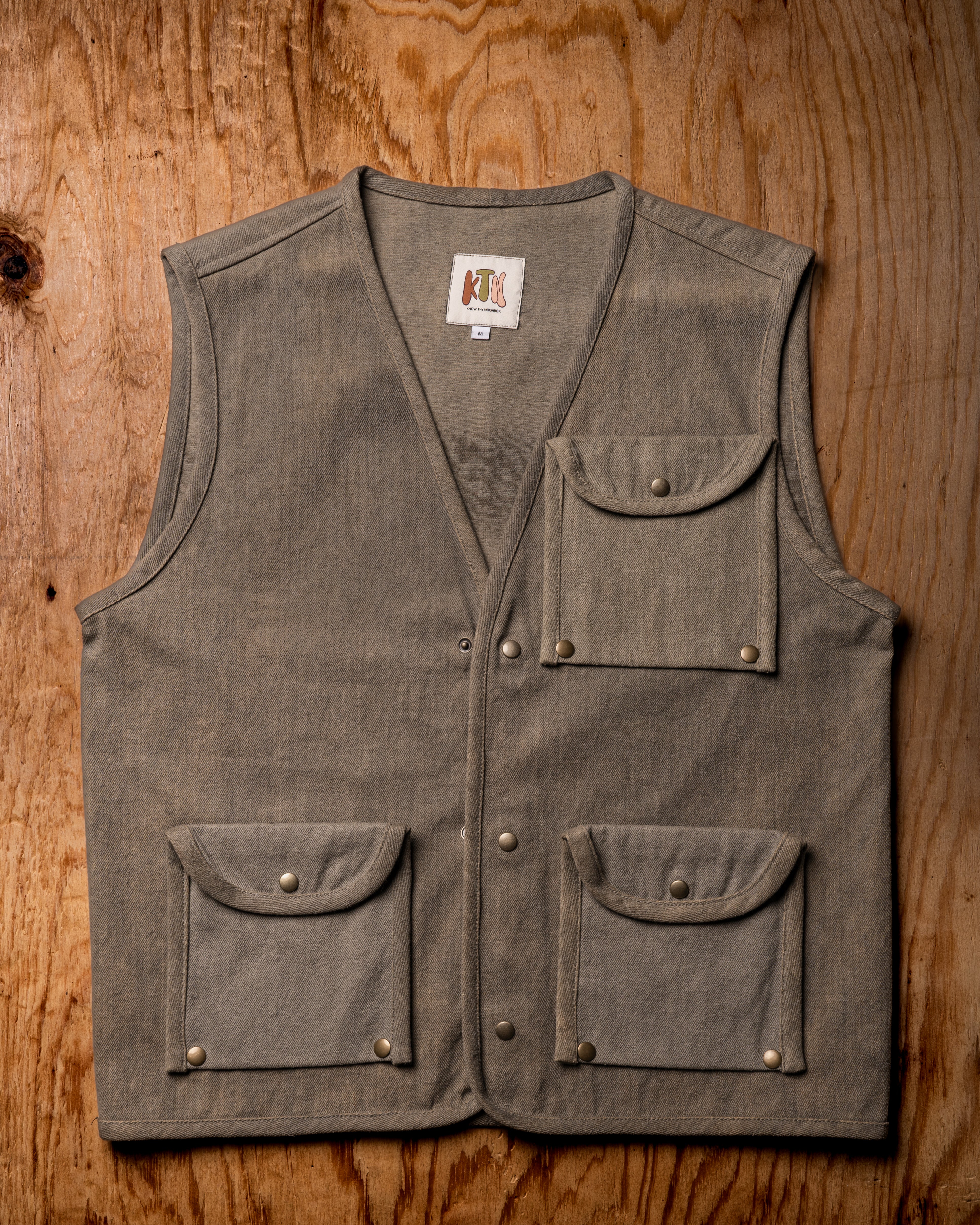 Forest Green Dynamic Vest