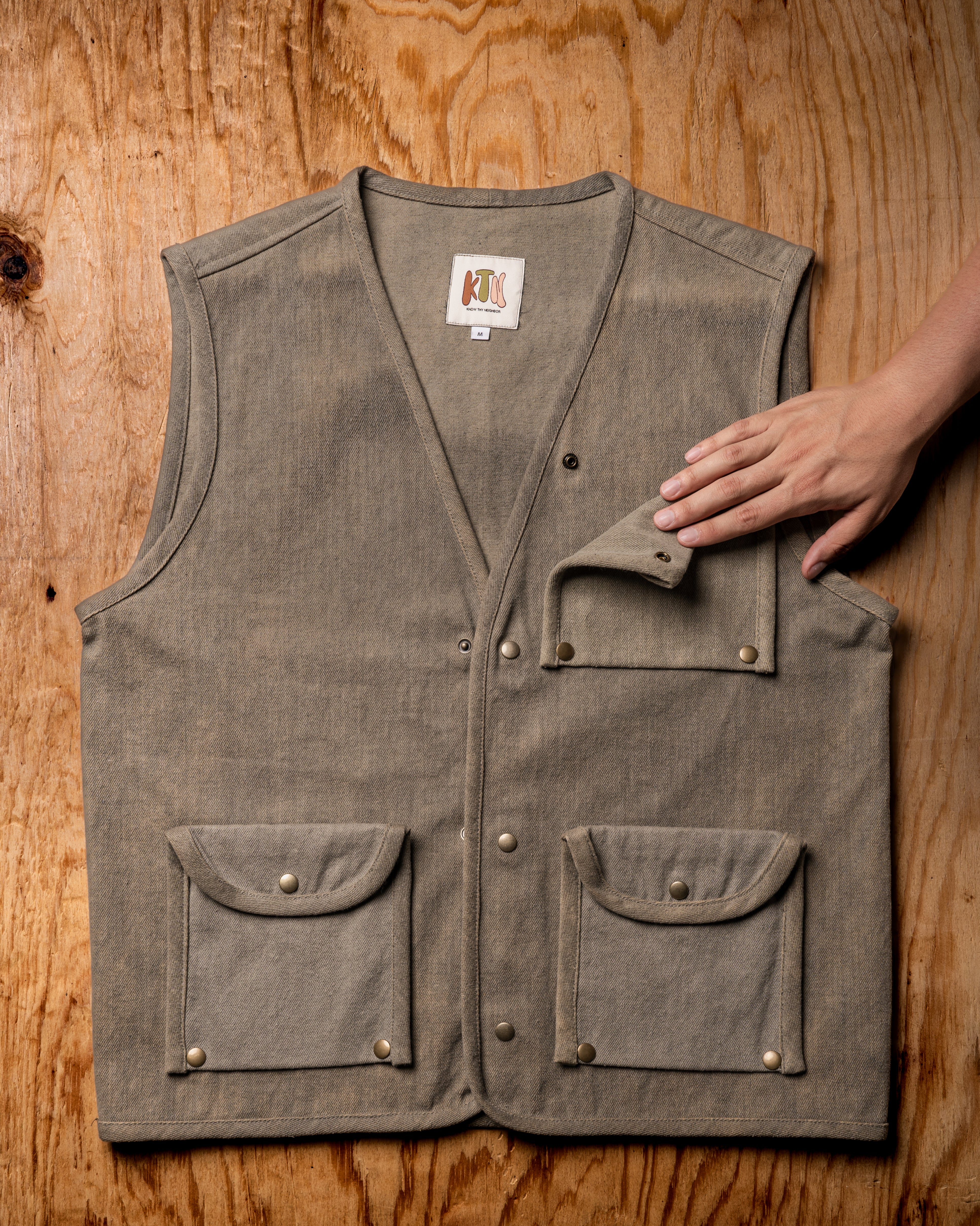 Forest Green Dynamic Vest