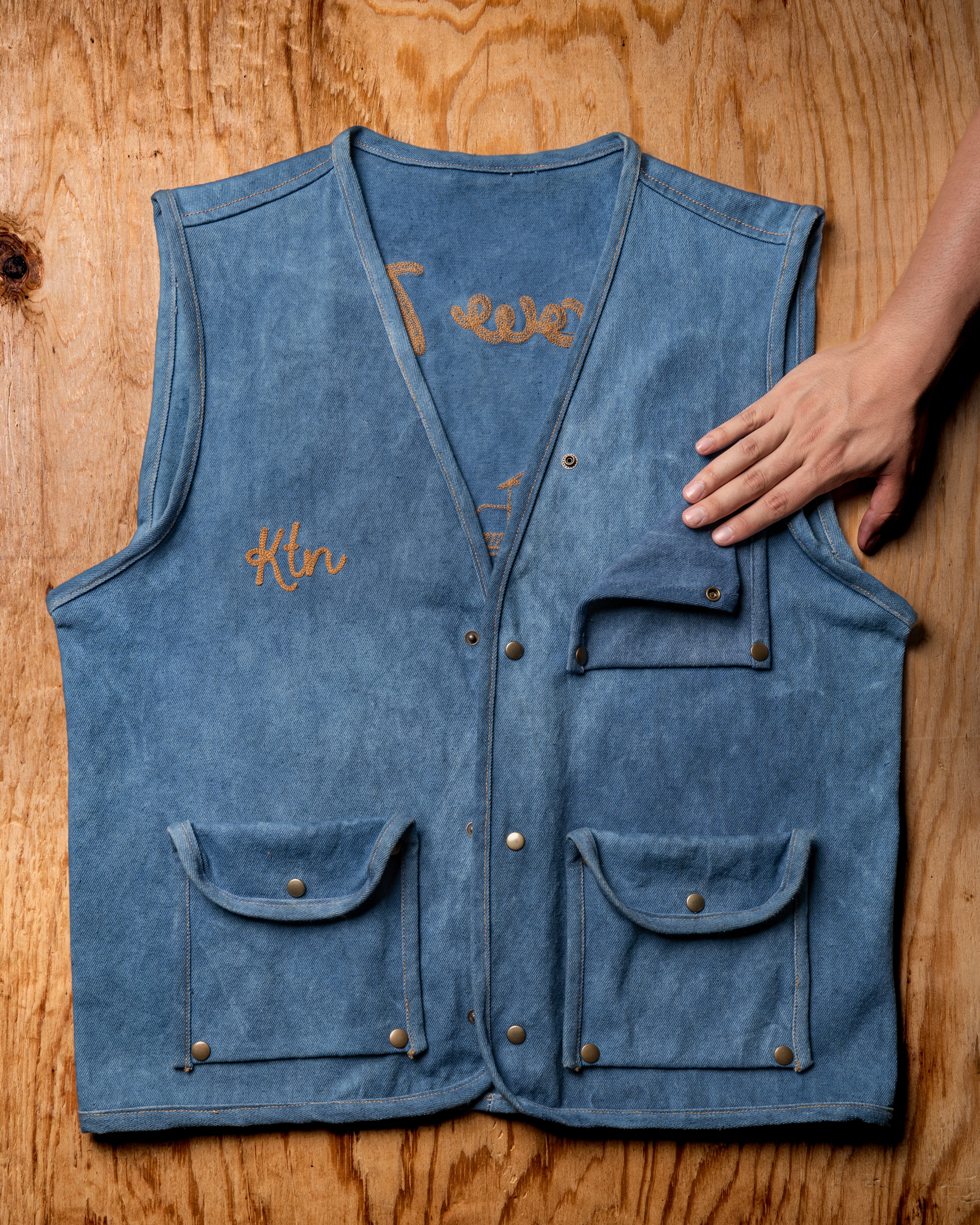 Ocean Blue Dynamic Vest