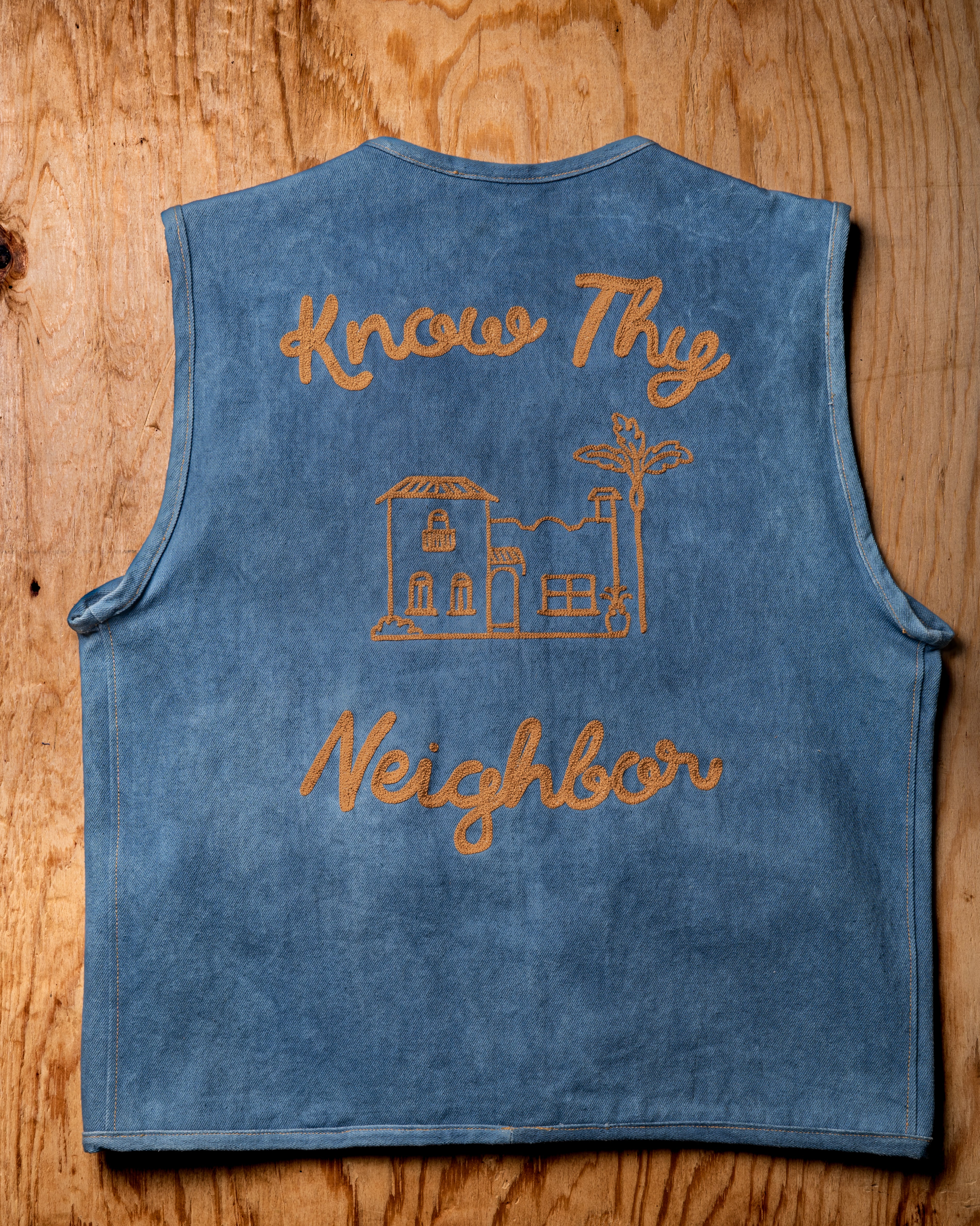 Ocean Blue Dynamic Vest