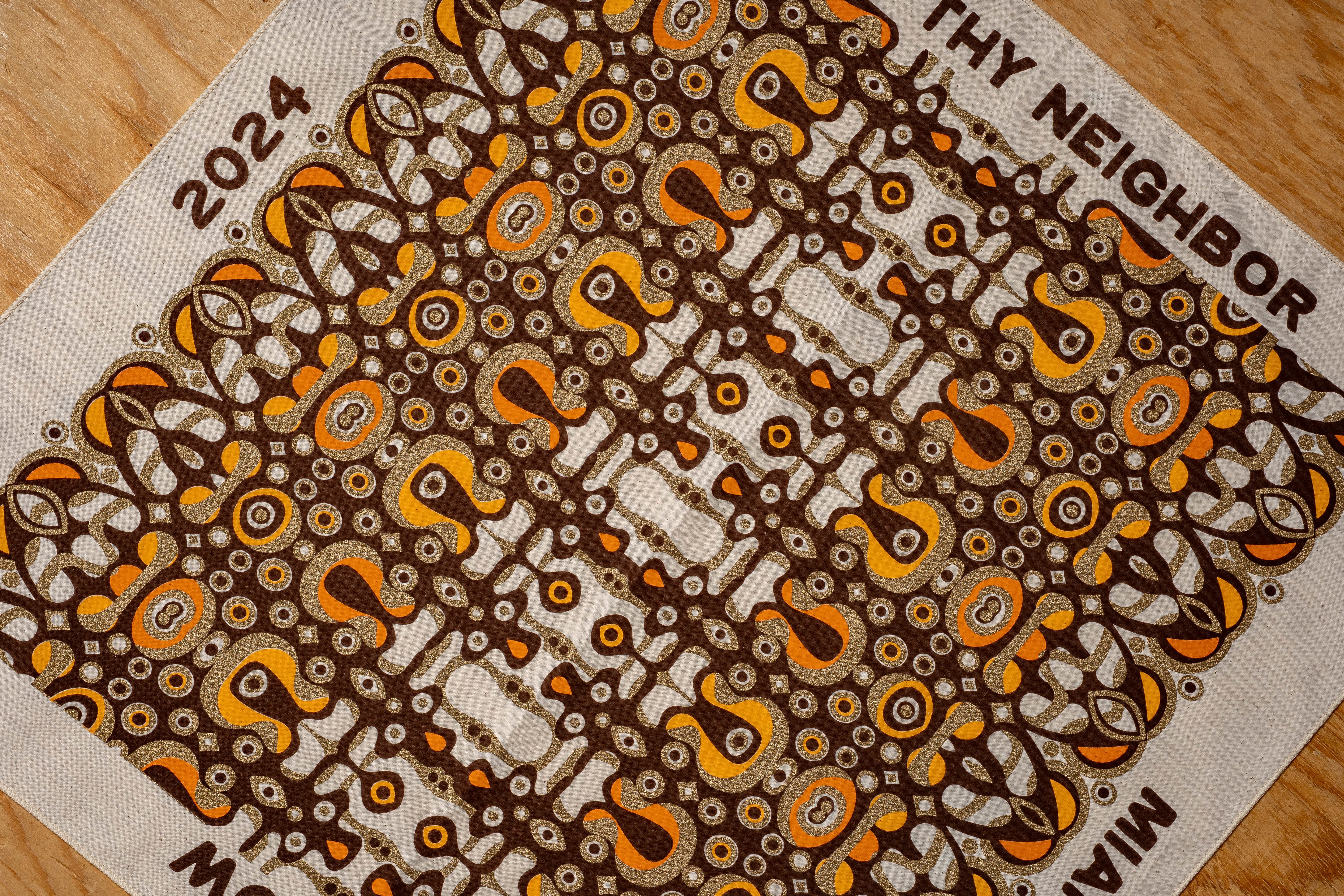 KTN x Kevin Arrow Bandana
