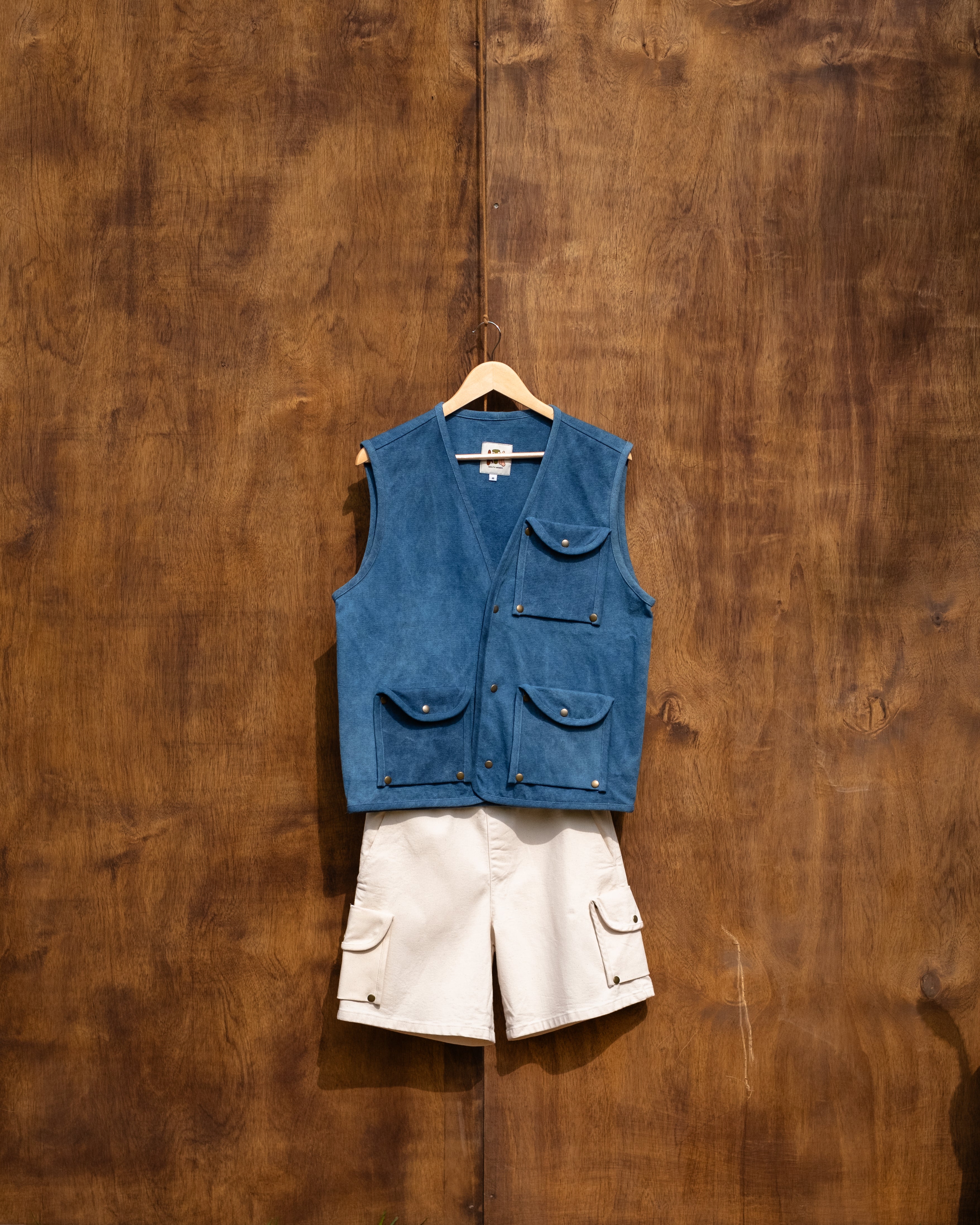Ocean Blue Dynamic Vest