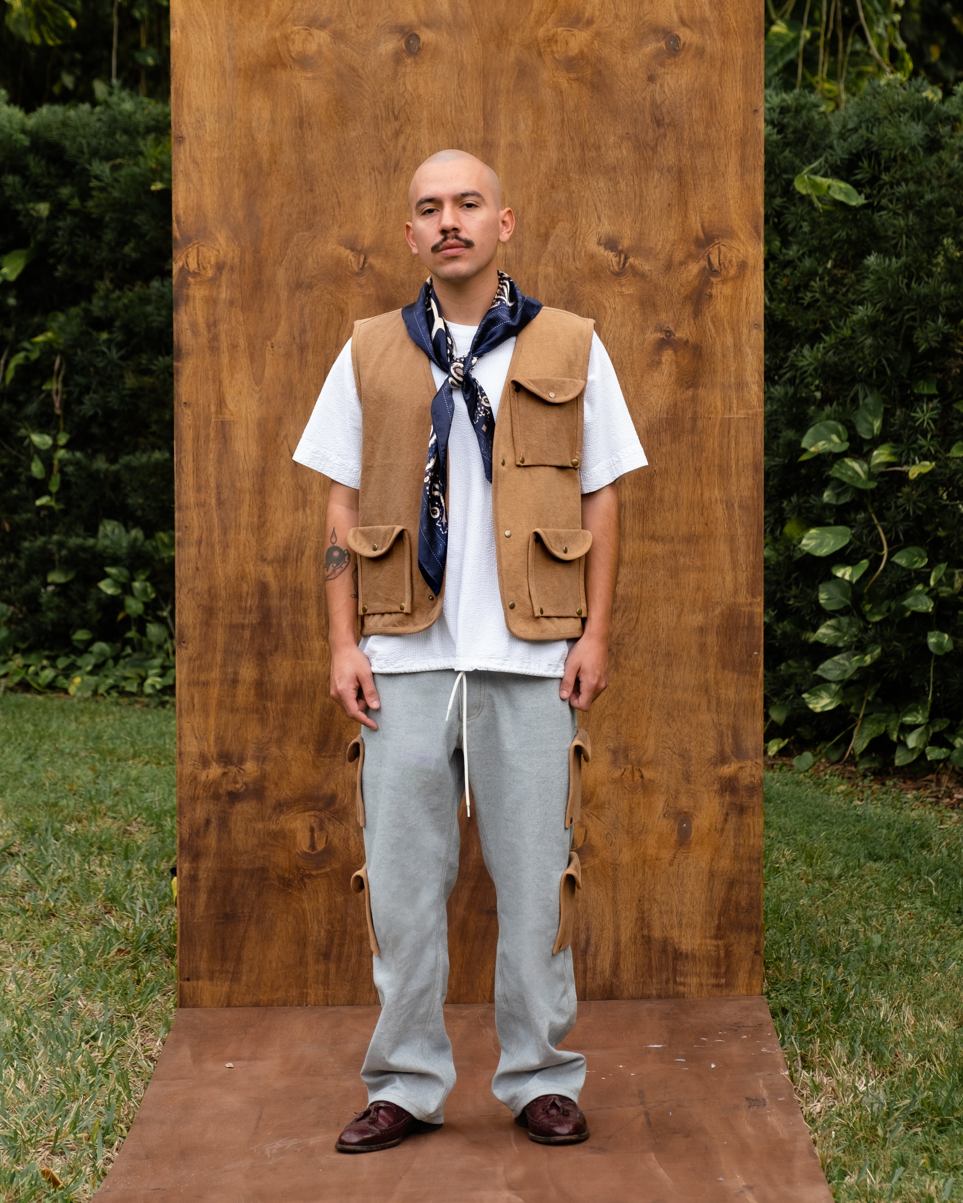 Desert Brown Dynamic Vest