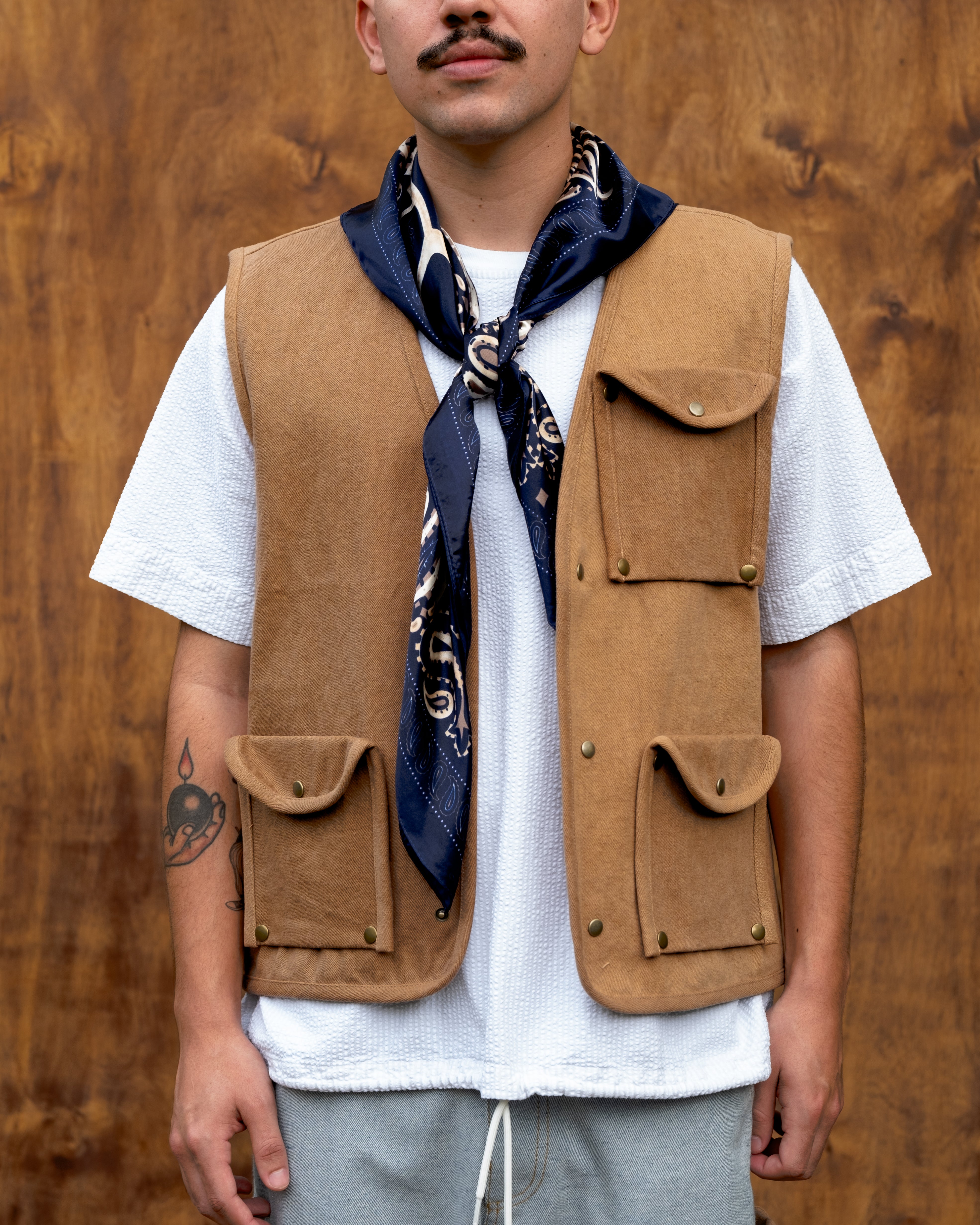 Desert Brown Dynamic Vest