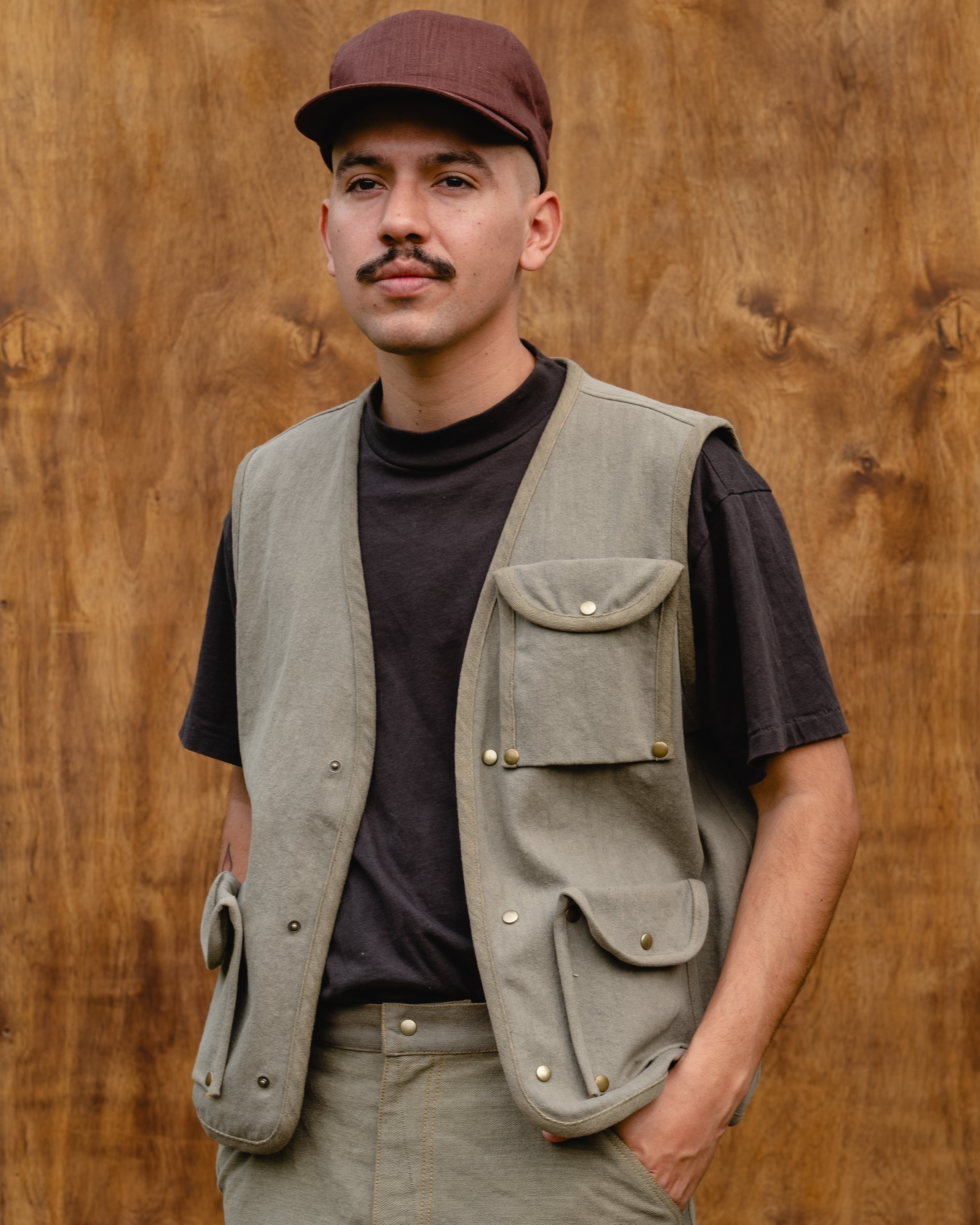 Forest Green Dynamic Vest