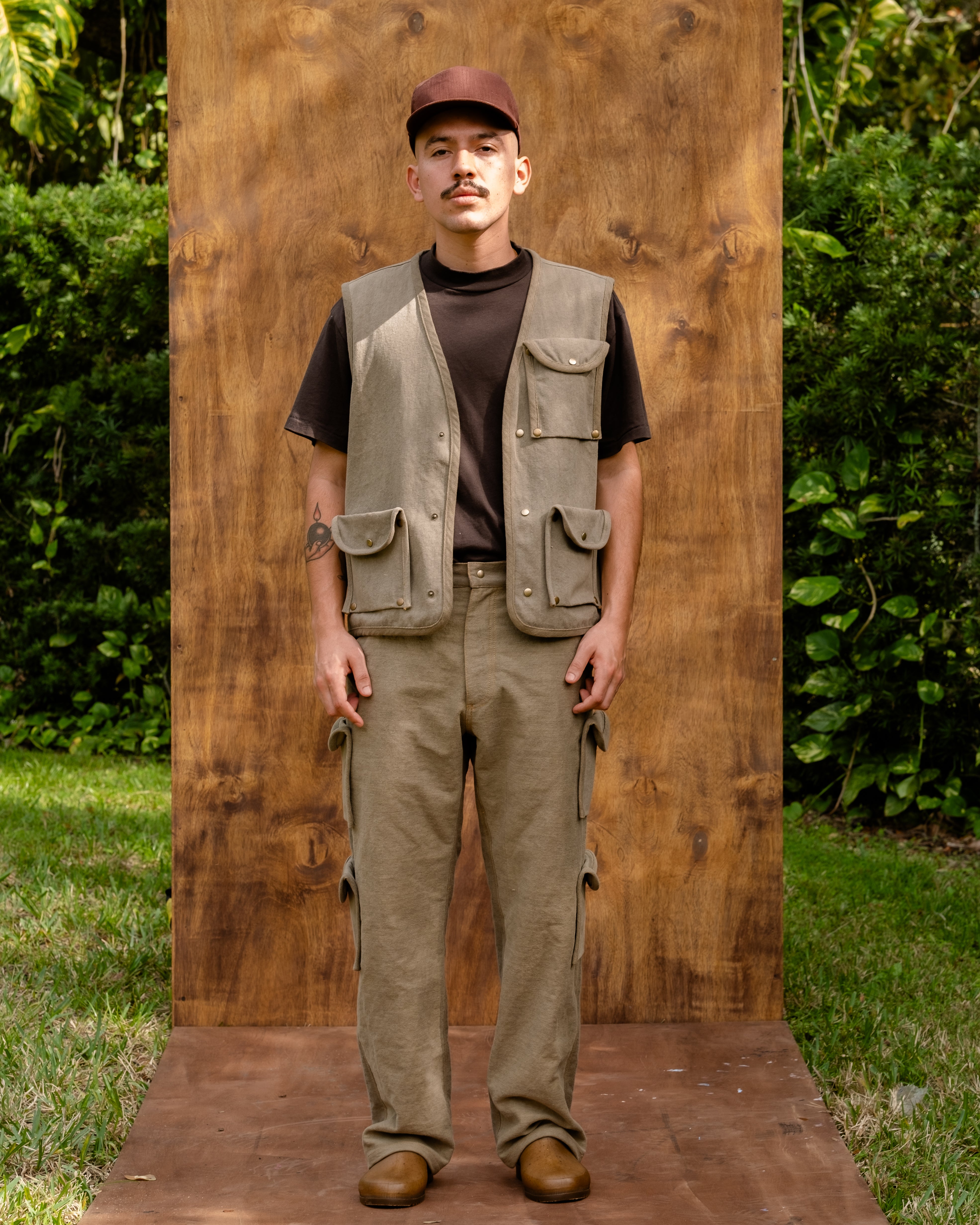 Forest Green Dynamic Vest