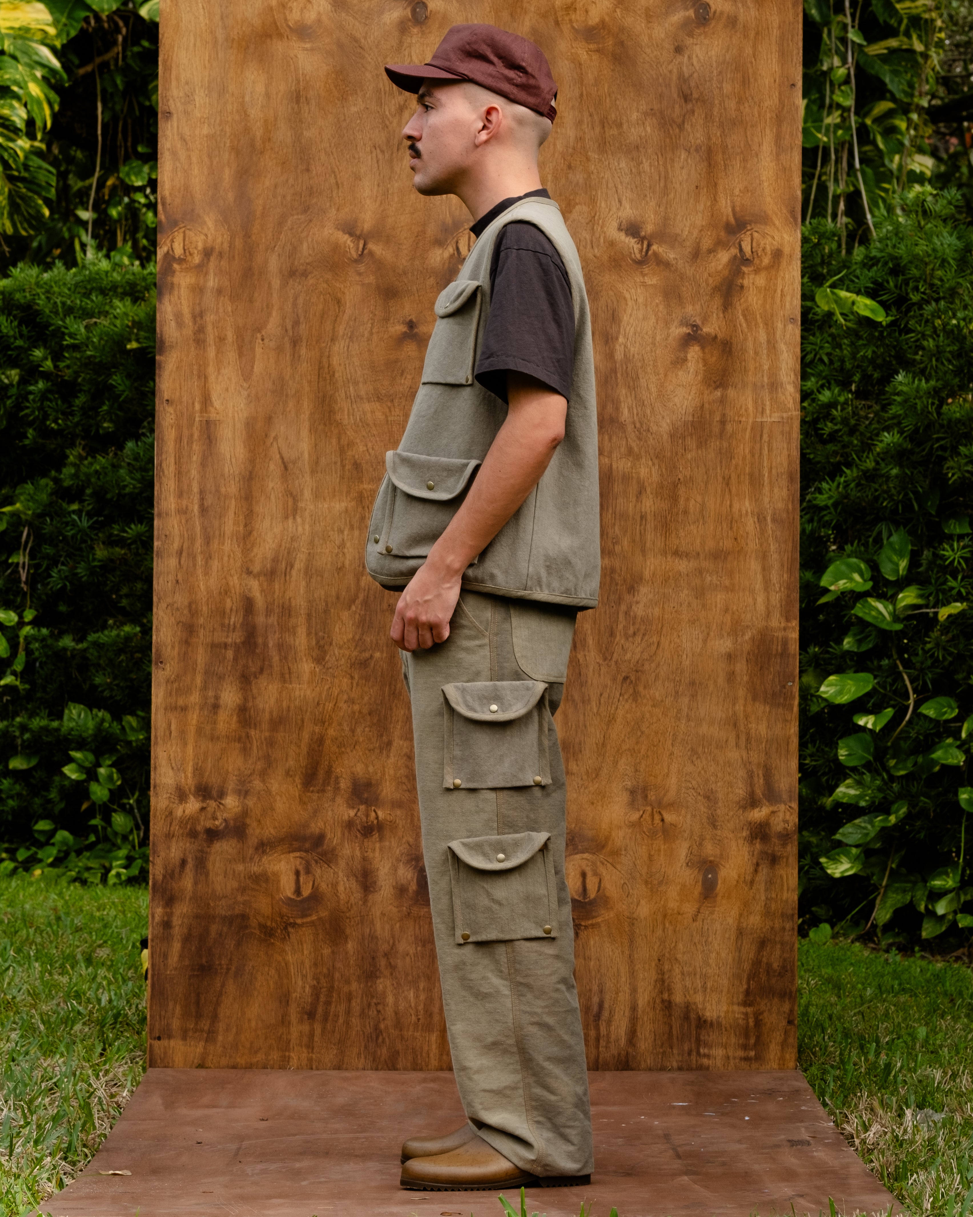 Forest Green Dynamic Vest