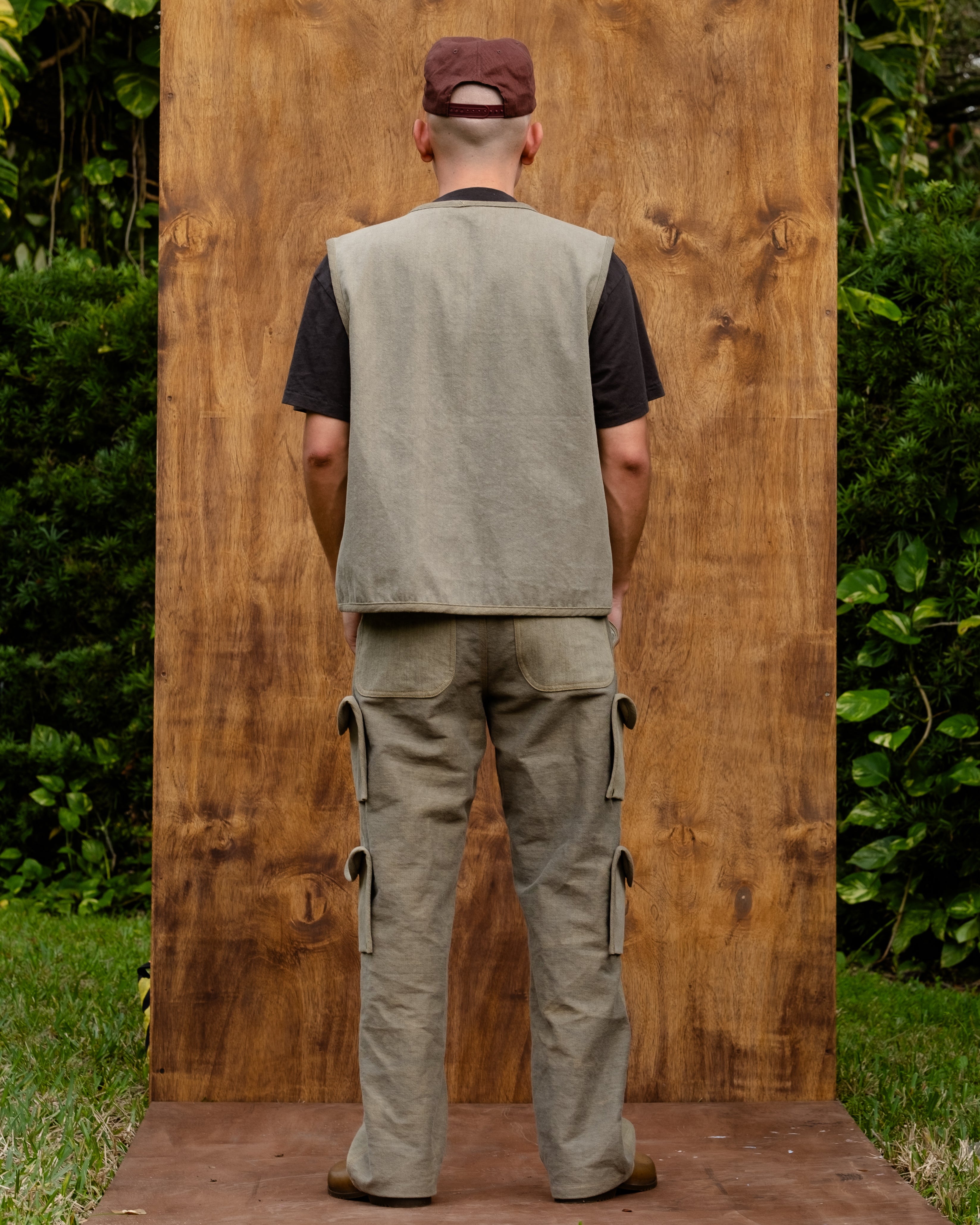 Forest Green Dynamic Vest