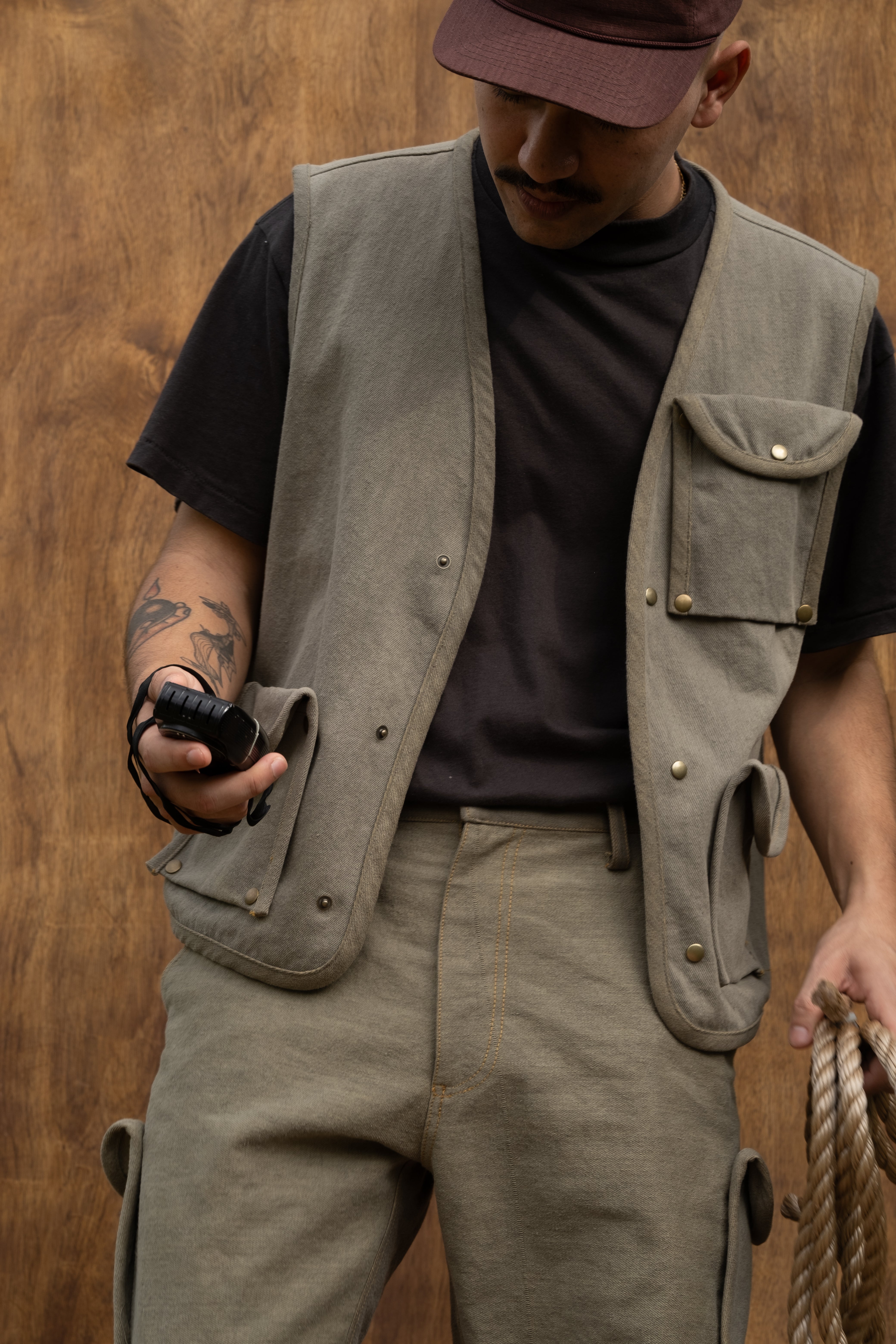 Forest Green Dynamic Vest