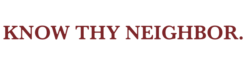 Know Thy Neighbor Miami logo