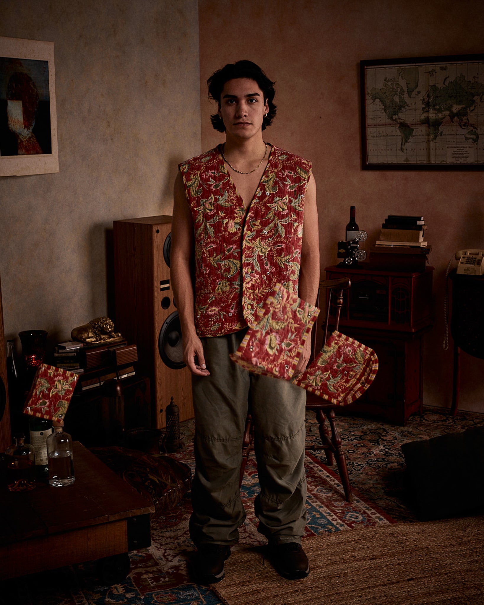 “Explorer” Dynamic Quilt Vest