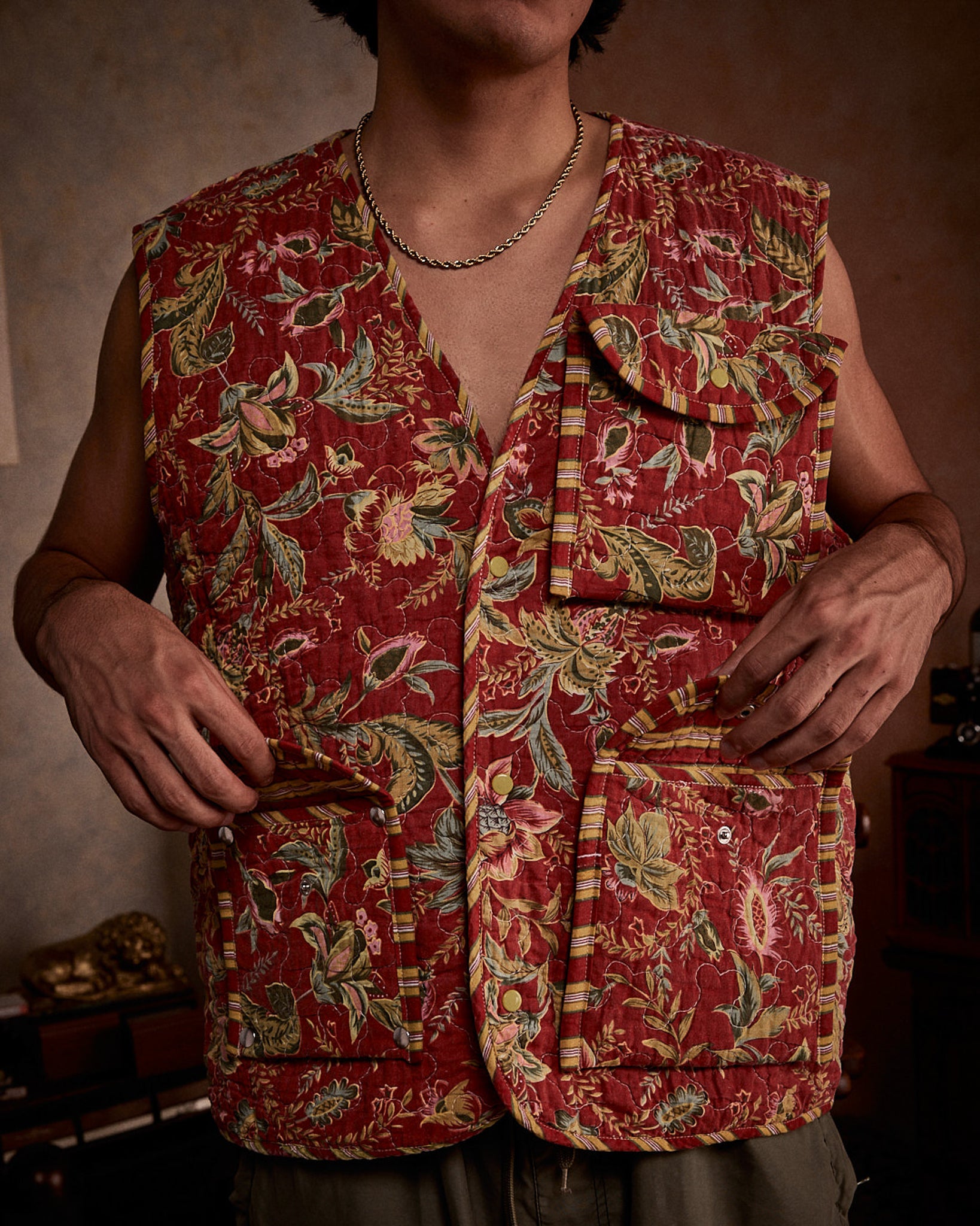 “Explorer” Dynamic Quilt Vest