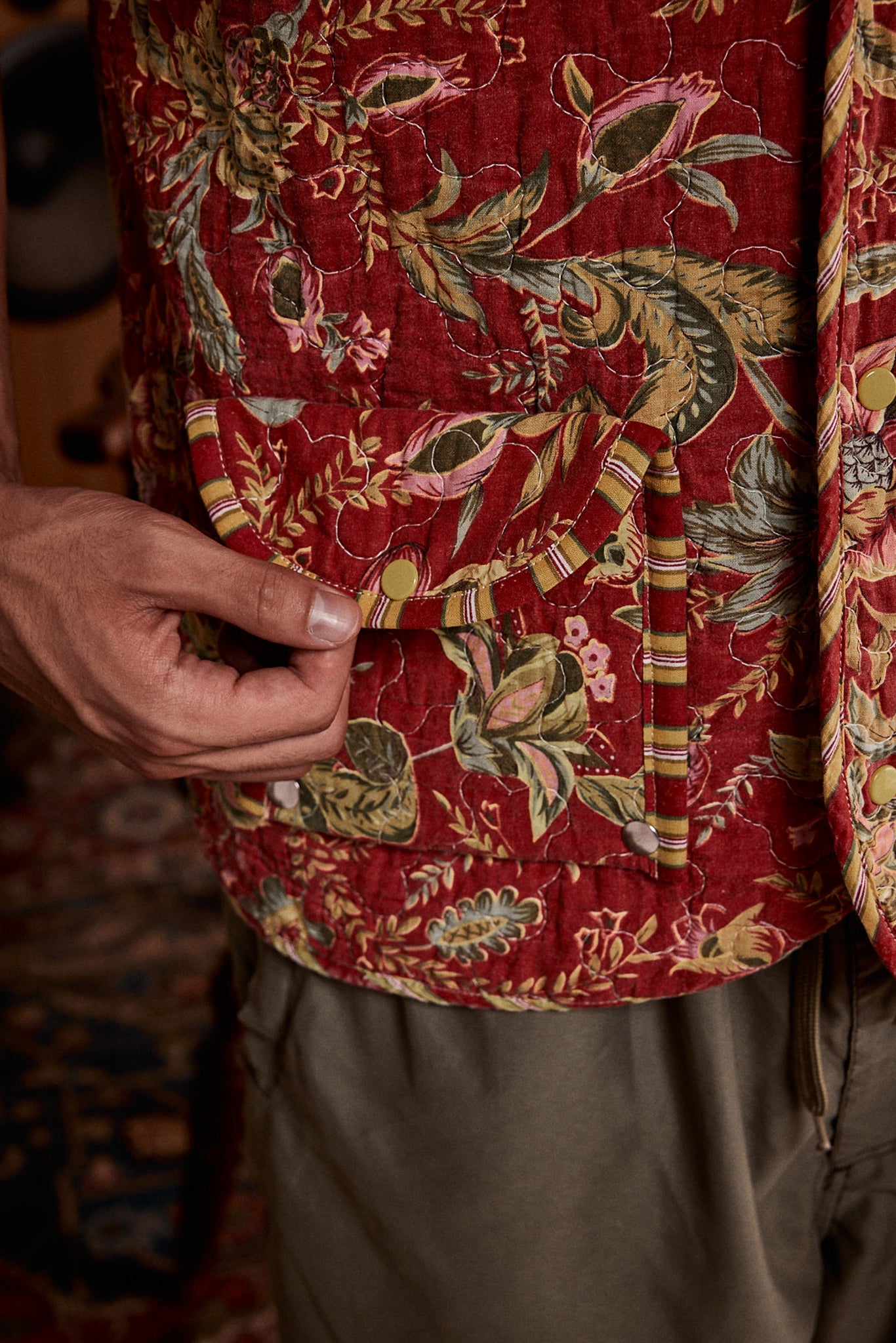 “Explorer” Dynamic Quilt Vest