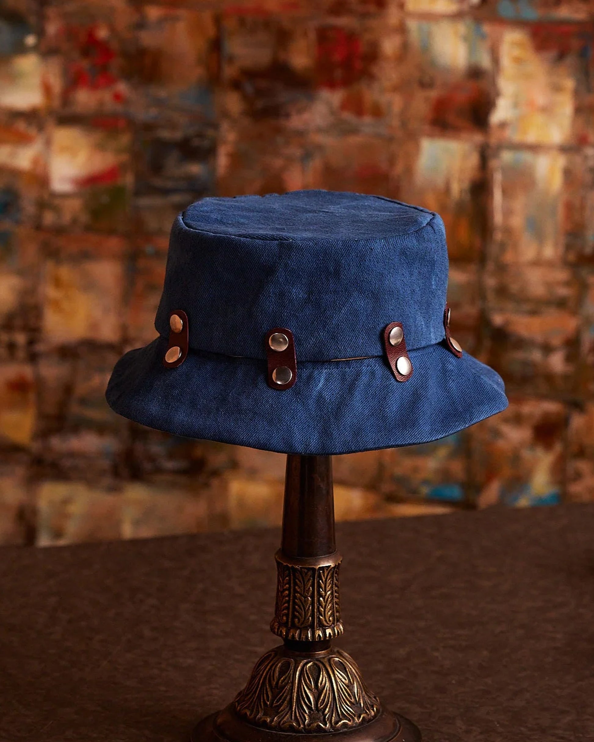 Deep Sea Blue Dynamic Bucket hat