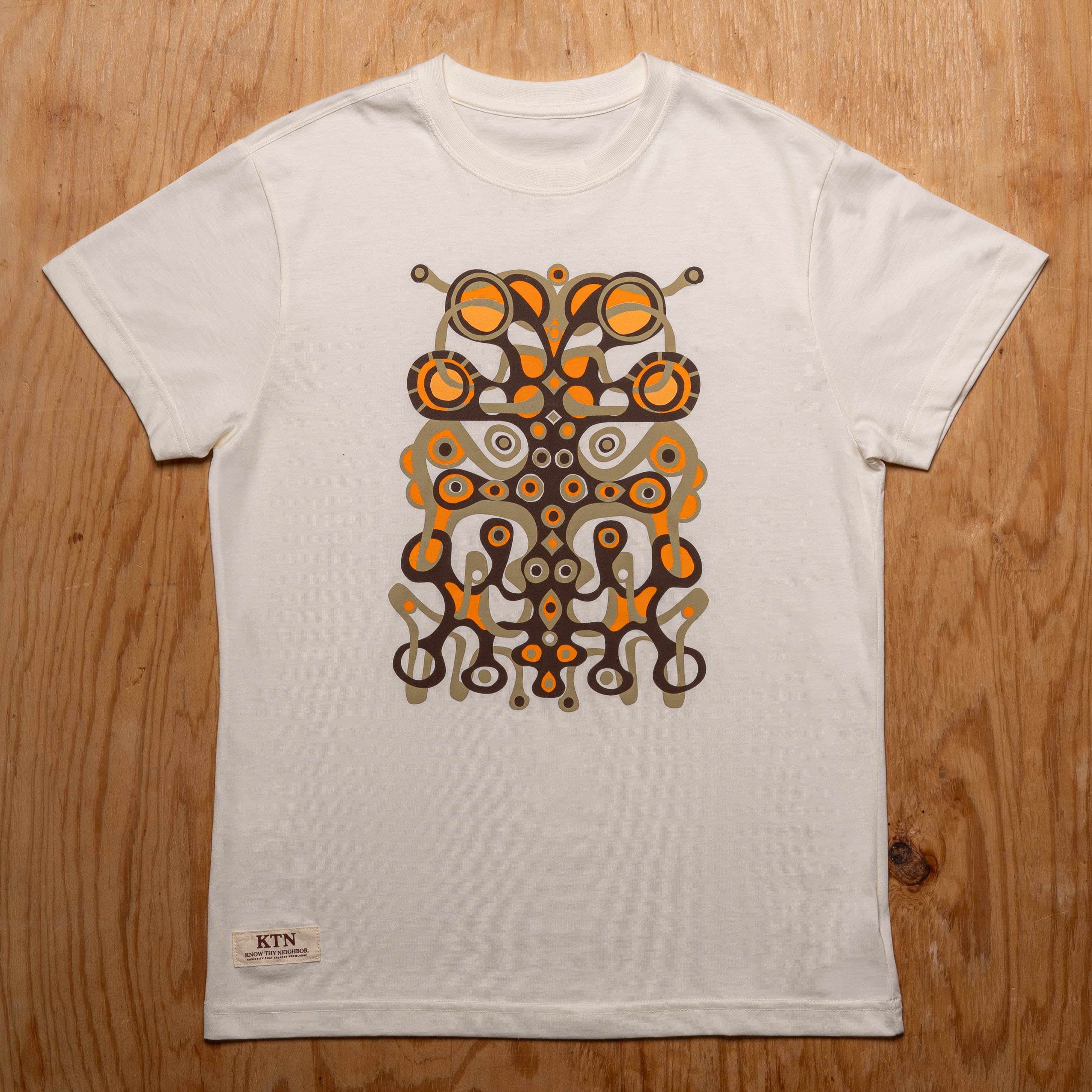 KTN x Kevin Arrow Print Tee