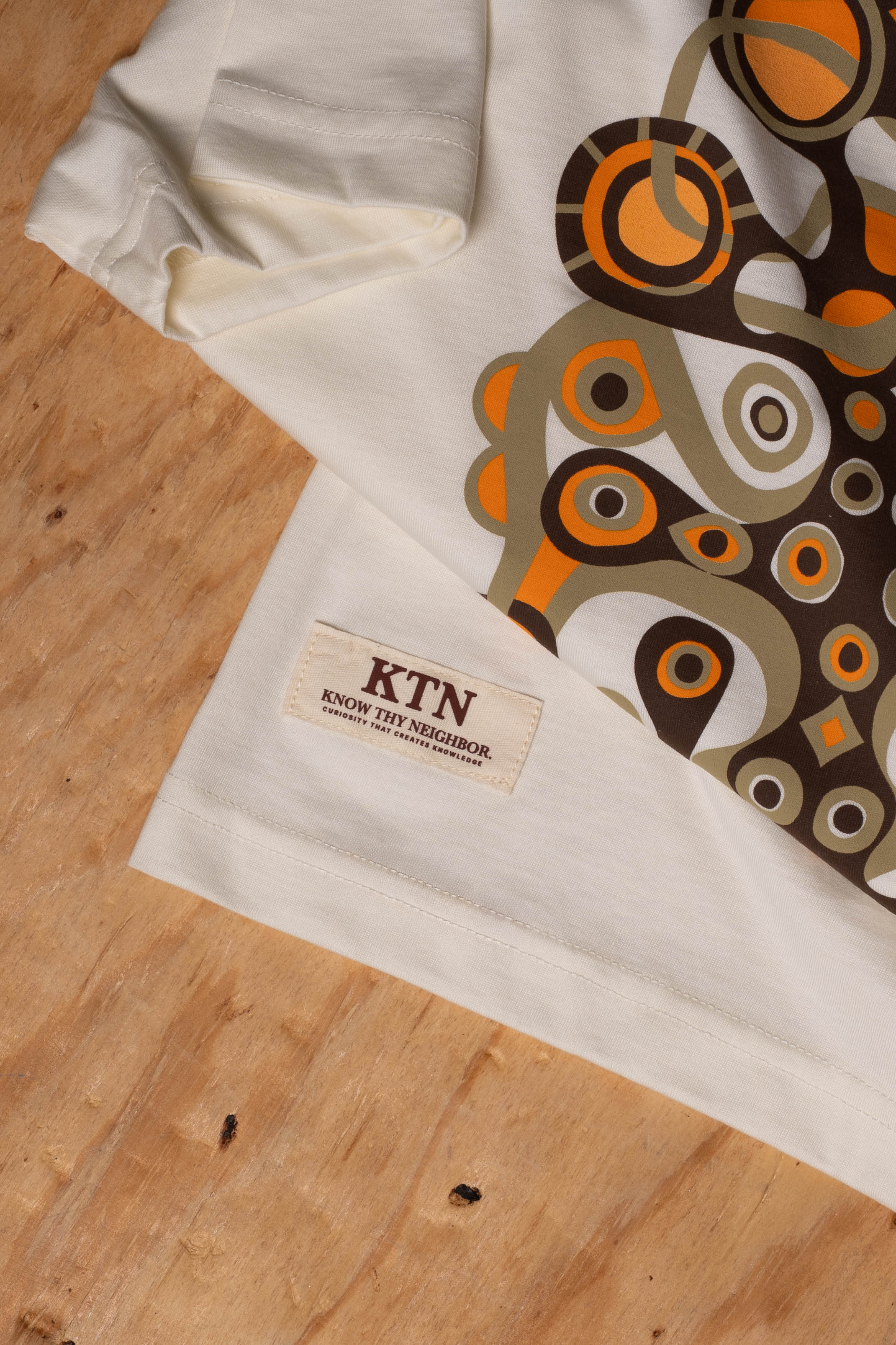 KTN x Kevin Arrow Print Tee