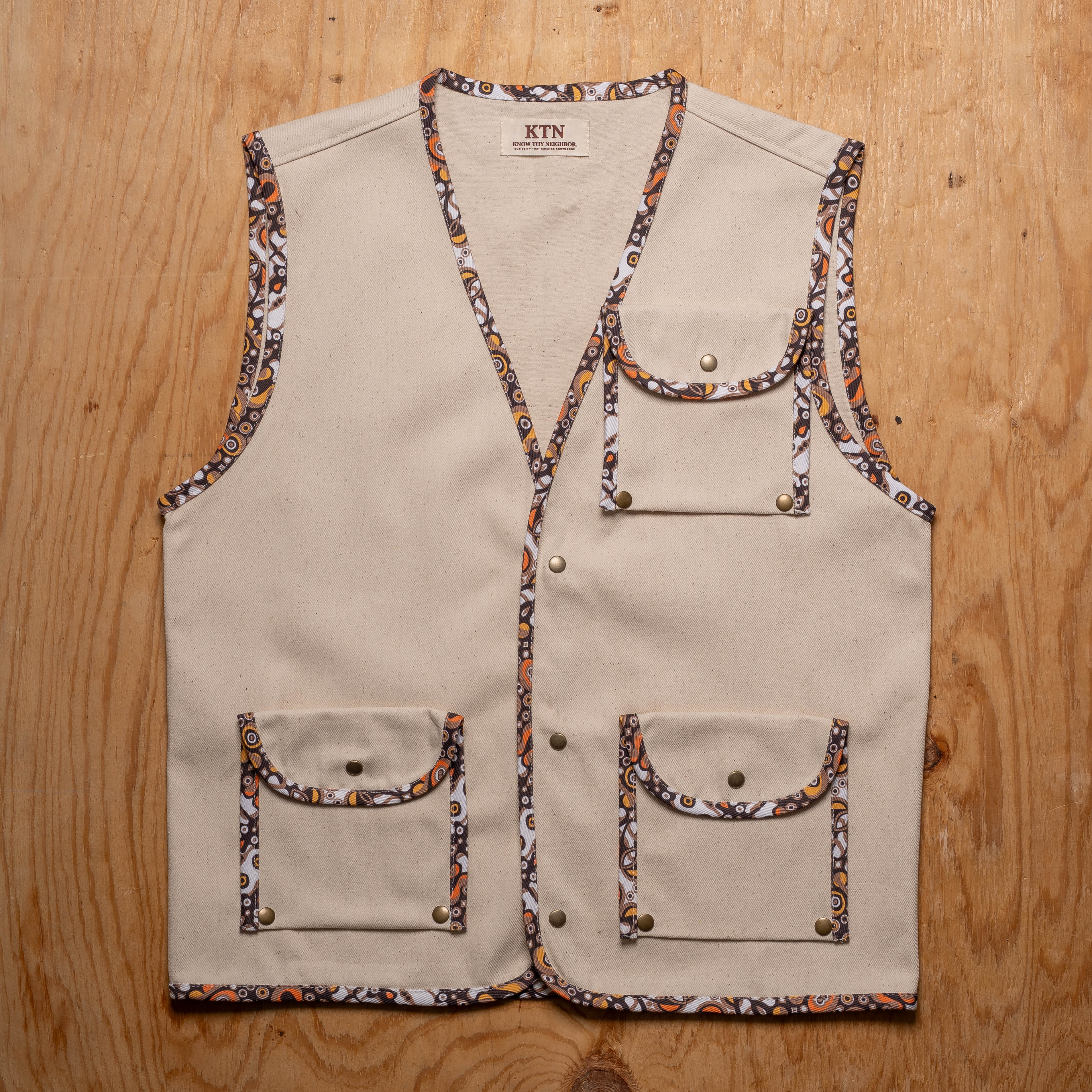 KTN x Kevin Arrow Dynamic Vest