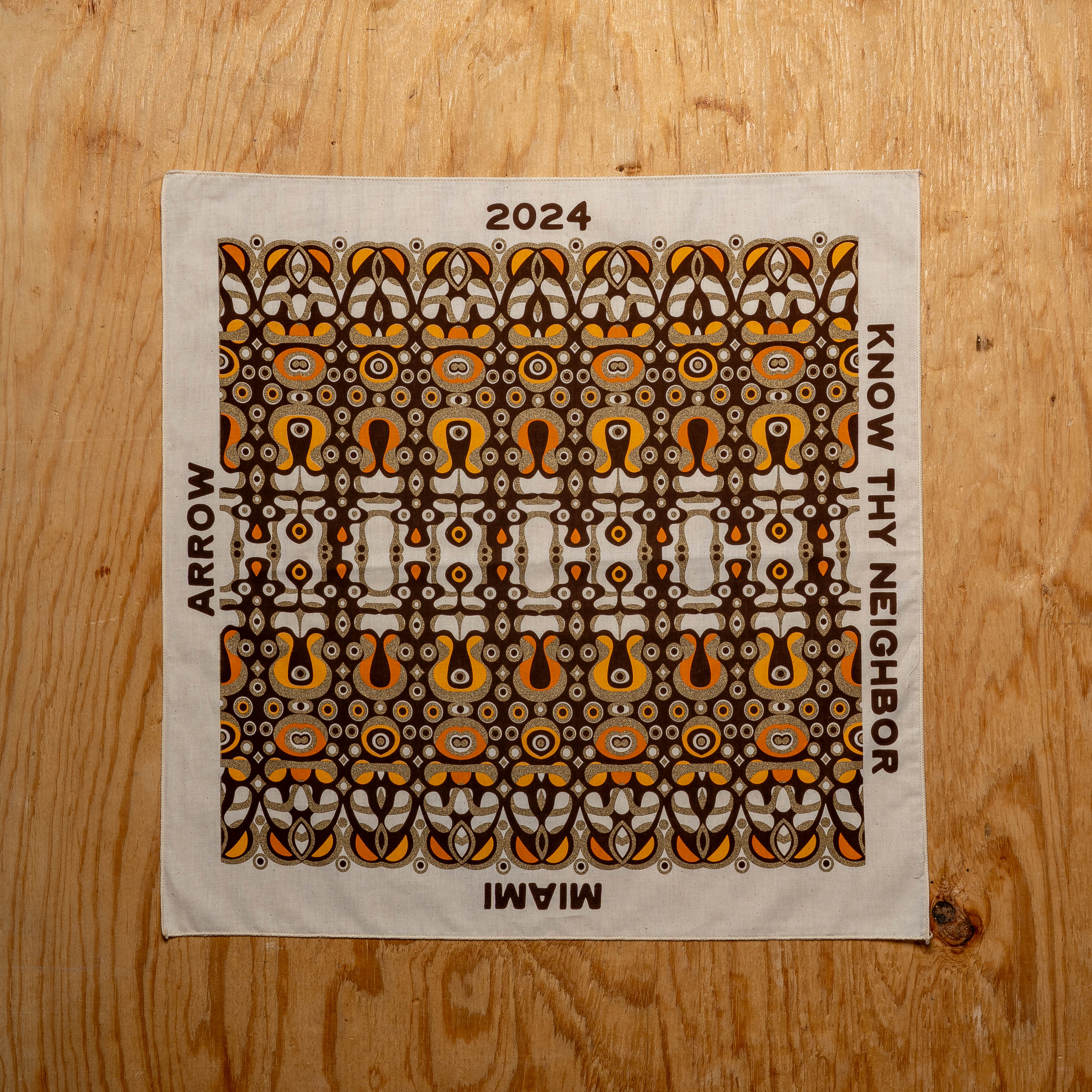 KTN x Kevin Arrow Bandana