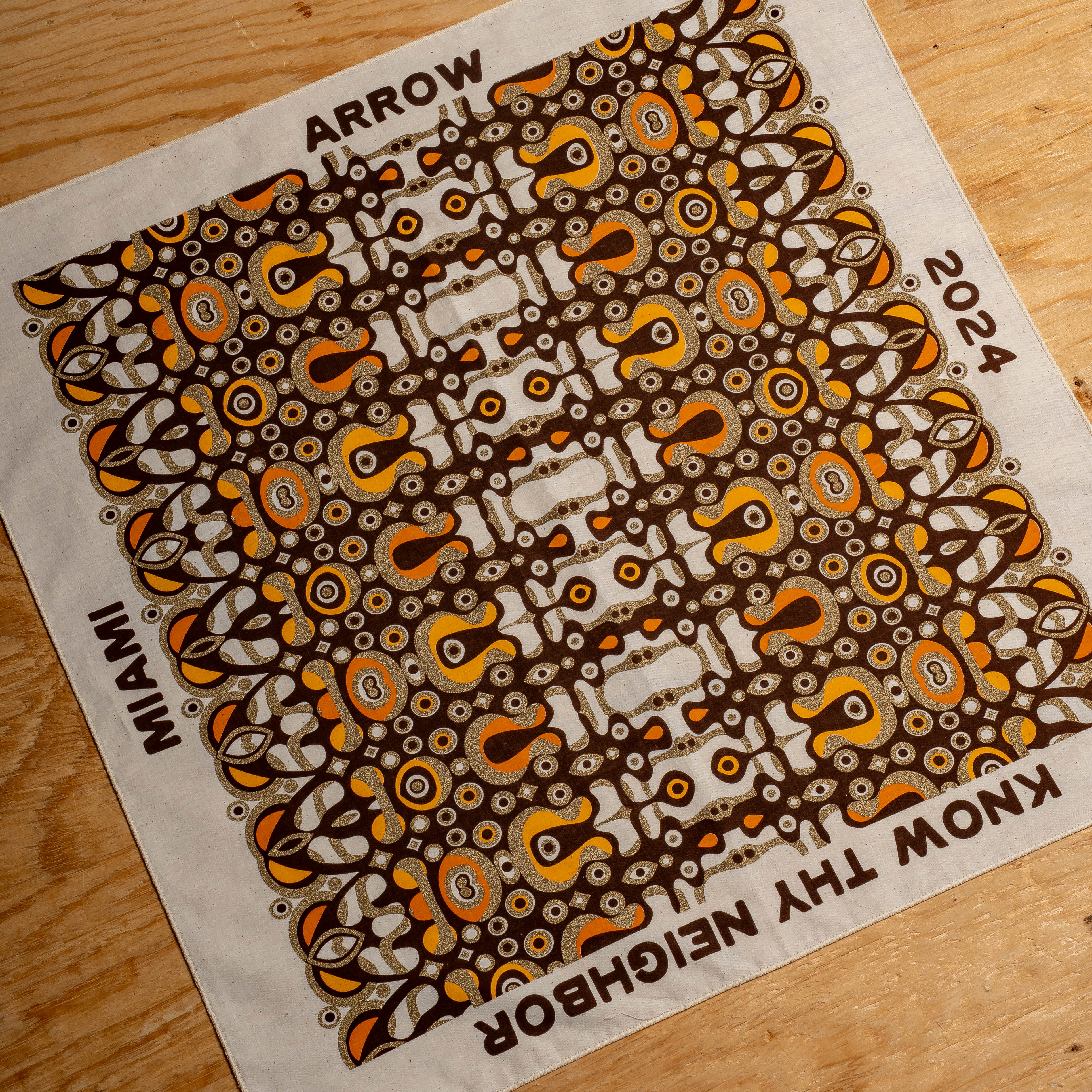 KTN x Kevin Arrow Bandana